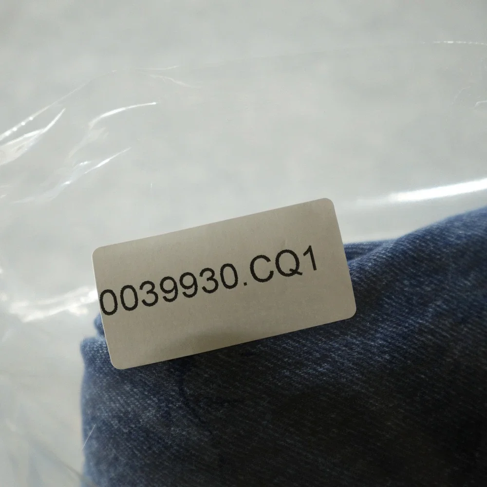 Faded Glory Jeans Mens 34x32 Blue Straight Leg 100% Cotton Denim Classic Fit